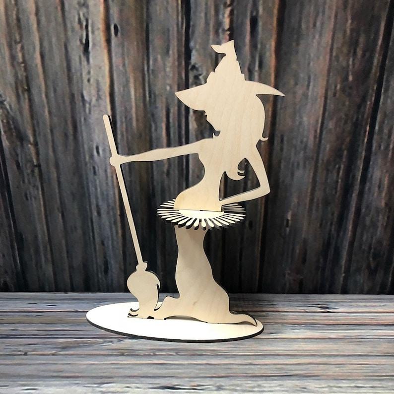 halloween crafts for adults: witch napkin holder