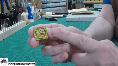 leather embossing stamp