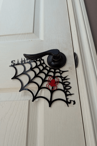 halloween craft ideas: spooky door handle