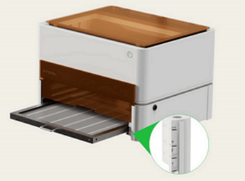 xTool M1 Riser Base with Honeycomb Panel