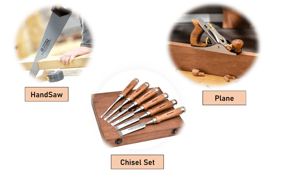 woodworking cutting tools