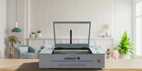 omtech laser cutter for small business