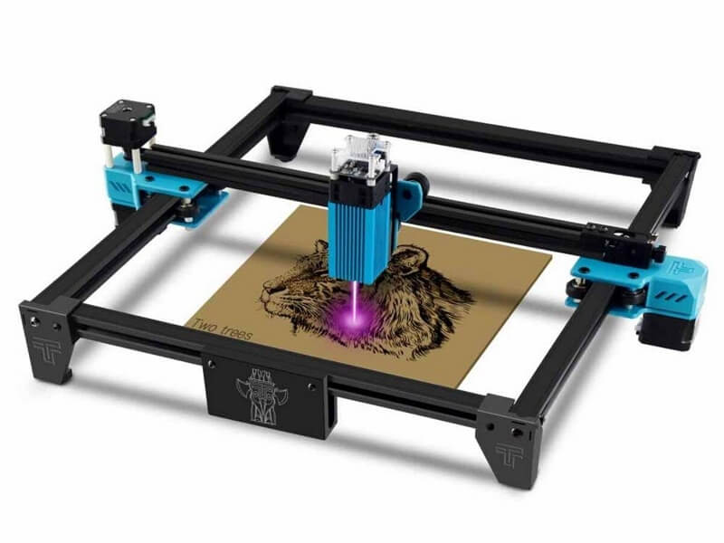 Two Trees TT-5.5S: laser cutter for home use