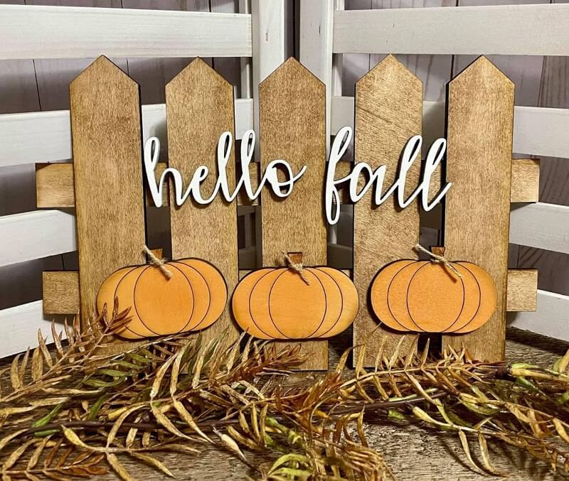 100 Easy Fall Crafts for Adults to Make in 2023 - xTool