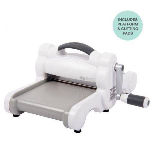 manual vinyl cutter - sizzix big shot