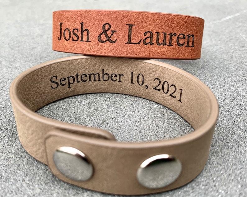 leather projects: bracelets