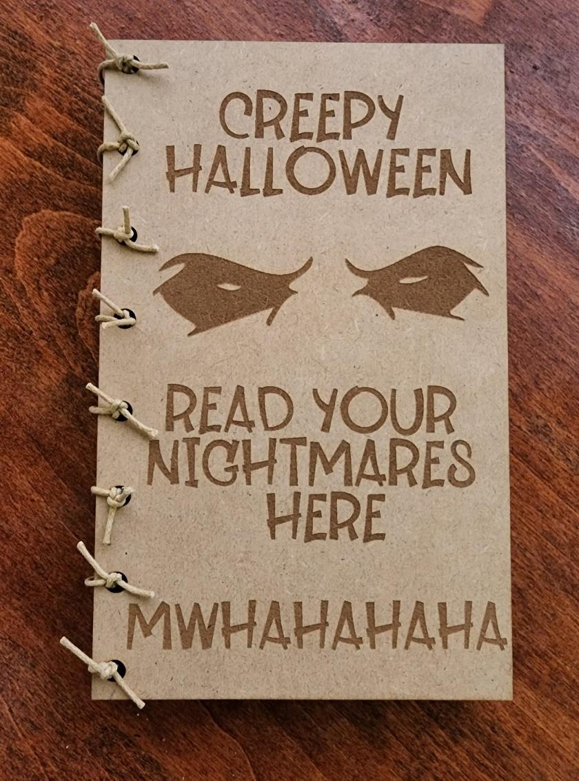 halloween crafts for adults: creepy hallowee storybook