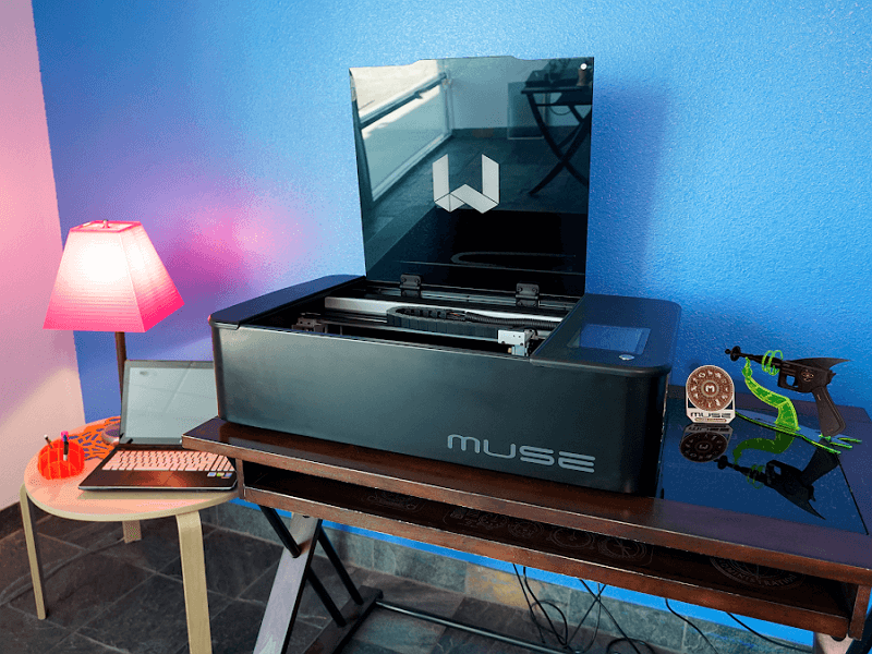 FSL muse 3d co2 laser cutter