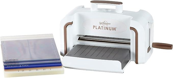 manual vinyl cutter - spellbinders platinum