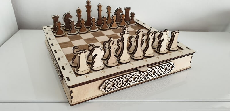 diy board game idea: chessboard