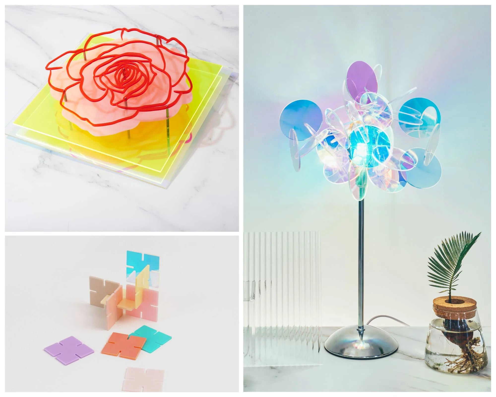 acrylic decorative items