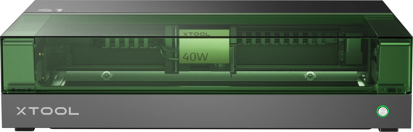 xTool S1 Enclosed 40W Diode Laser Cutter