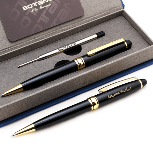 engraved graduation gifts - engraved pen