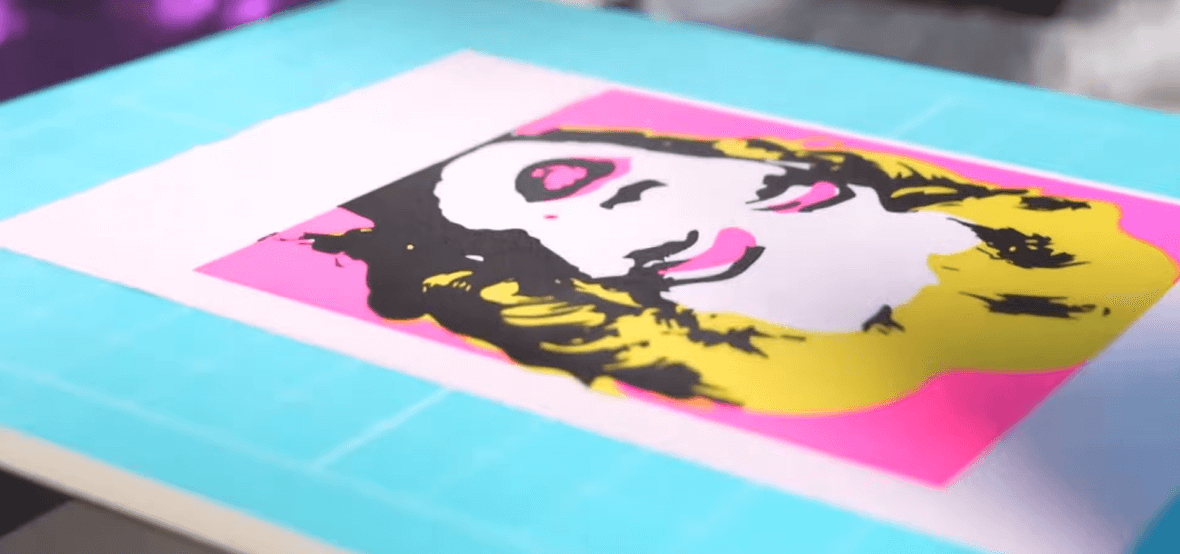 art business idea: sell screen-printed fine art prints