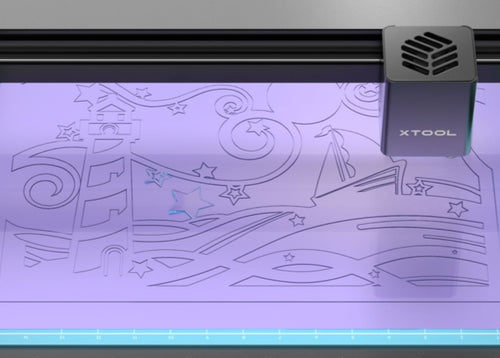 xTool M1: World's First Desktop Hybrid Laser & Blade Cutting Machine -  Modern Electronica