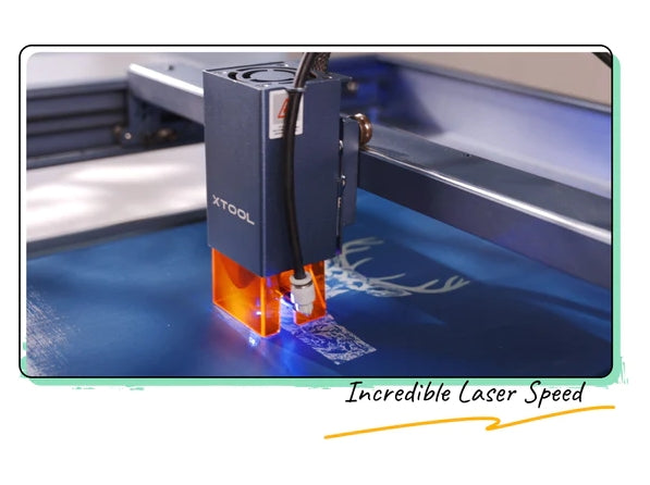 laser-engraved pre-coated silkscreen