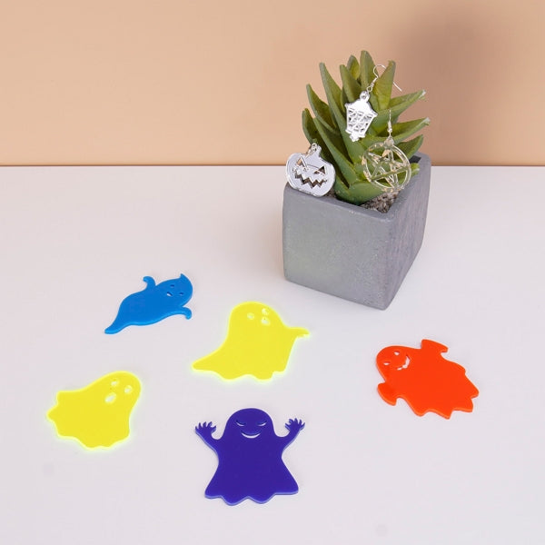 laser cut acrylic rainbow halloween decorations