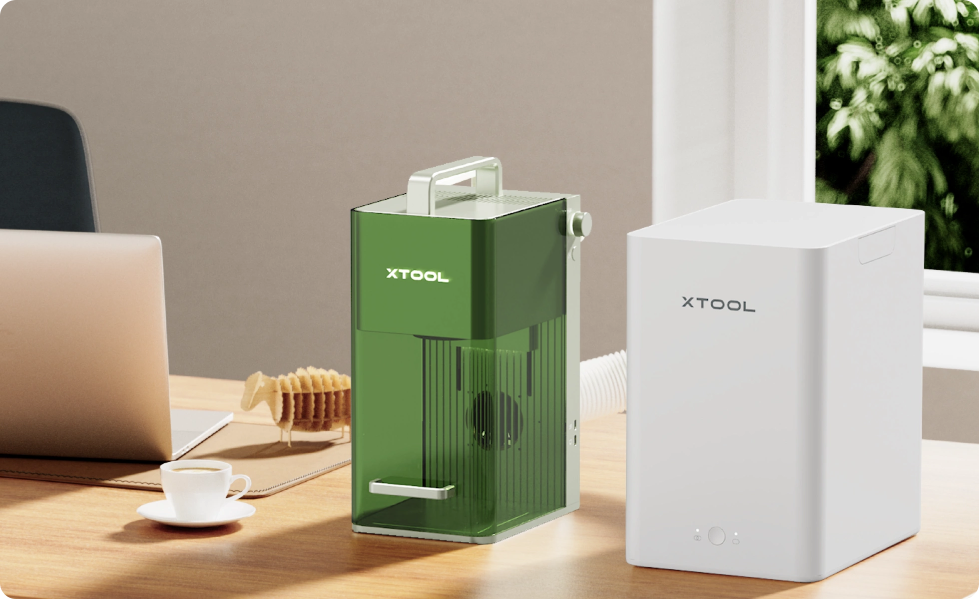 Desktop Air Purifier for xTool F1 Portable Laser Engraver — Sunstone Welders