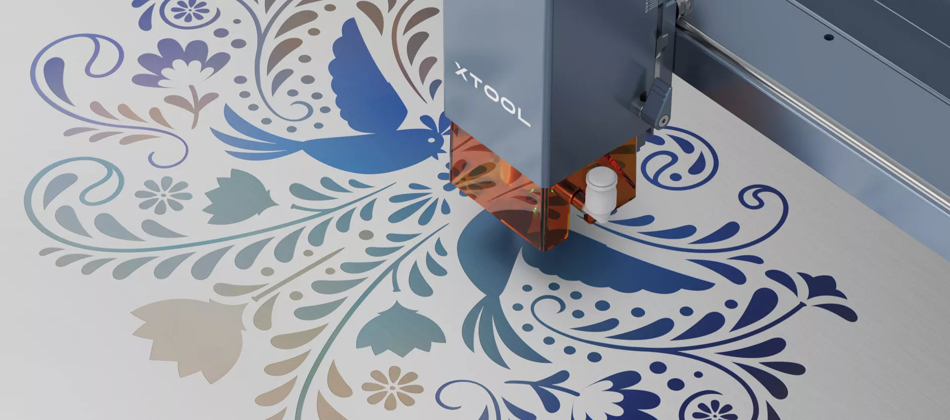 color laser engraving with d1 pro