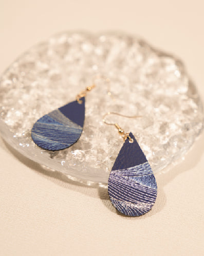 laser cut earrings