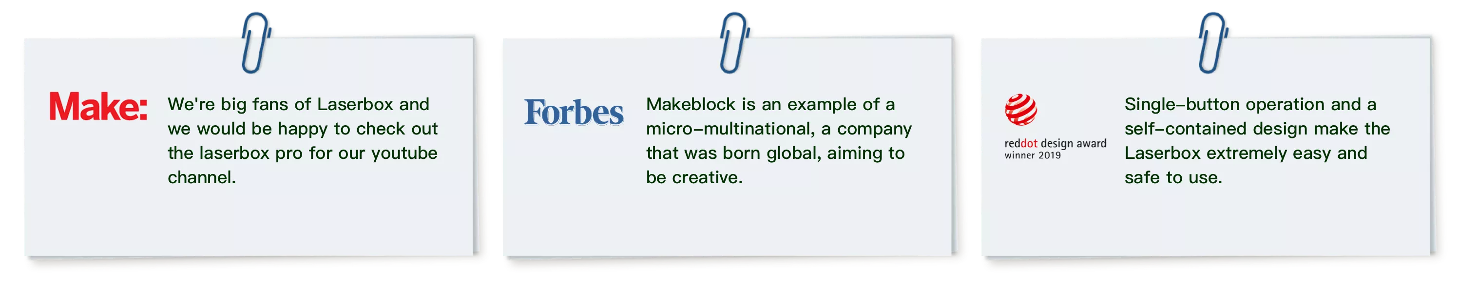 media coverage of makeblock