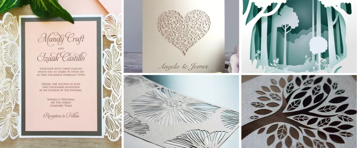 laser cutting paper projects