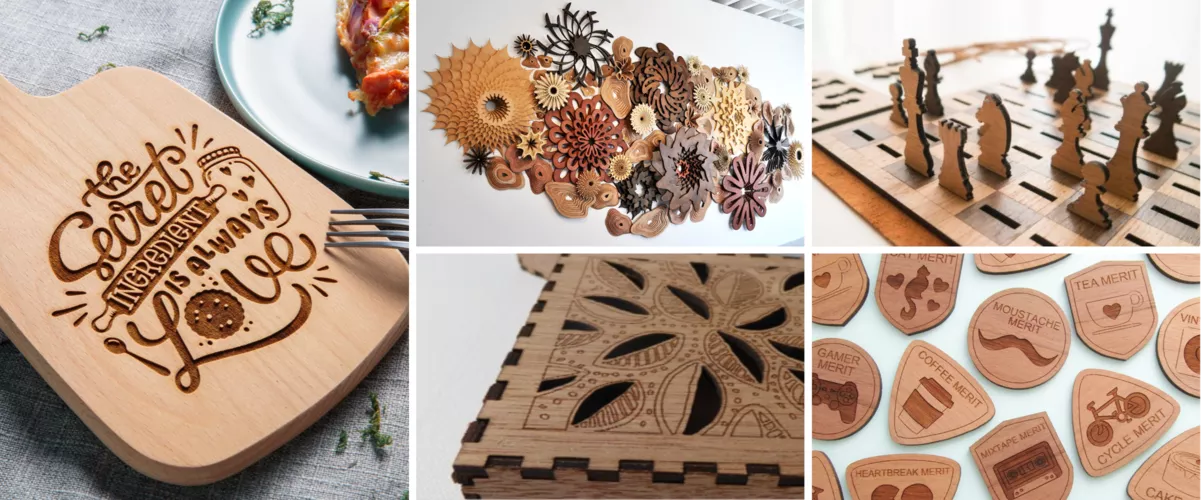 Laser Cut Wood Frames and Plaques • Art Supply Guide