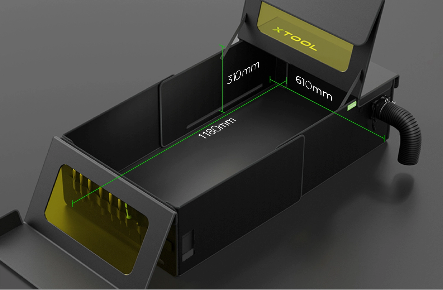 xTool D1 Pro Laser Engraver Enclosure XTool