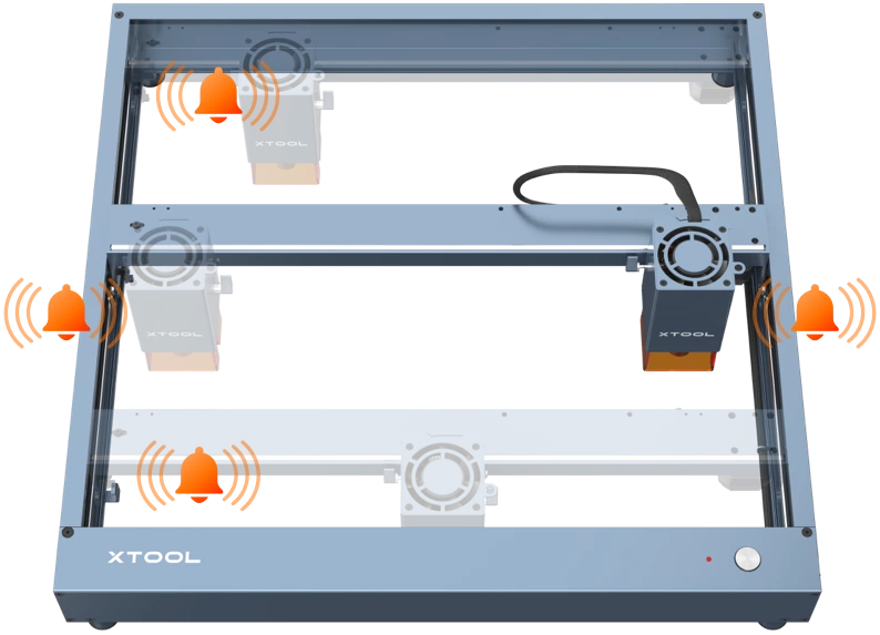 4 limit switches on D1 Pro