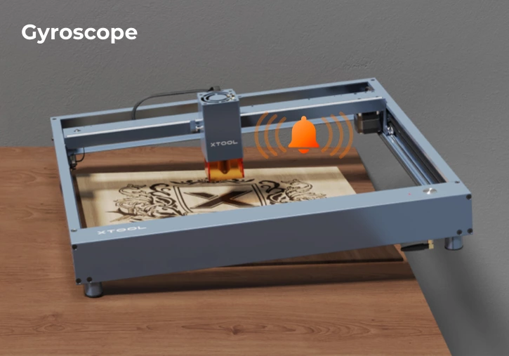 xTool D1 Pro 2.0 5W to 10W Desktop Laser Engraver