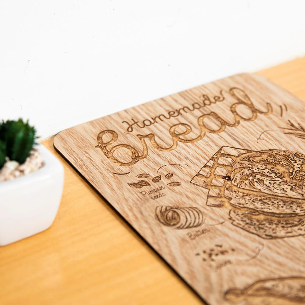 How To Use A Wood Burning Tool for a personalized Cutting Board 