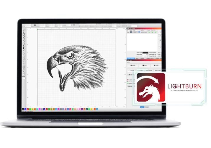 lightburn software for laser engraver