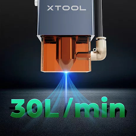 xTool D1 Pro/D1専用エアアシストセット