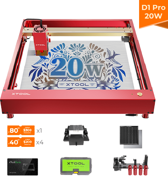 xTool D1 Pro is the best budget laser engraver
