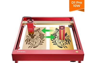 xTool 2-in-1 Laser Engraver Kit ( Diode  + Infrared laser) 