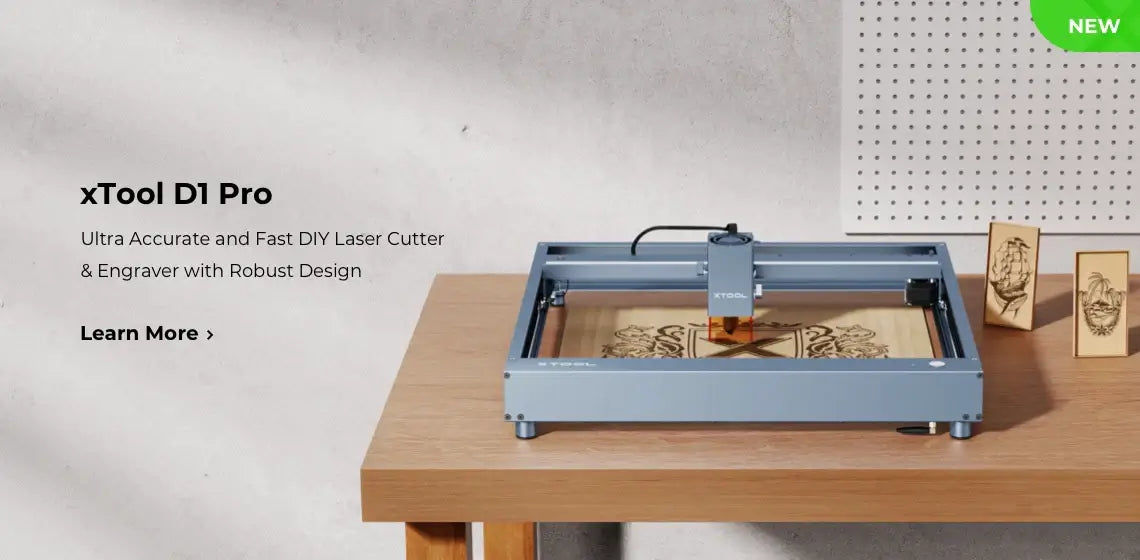 xTool D1 Pro laser cutter & engraver