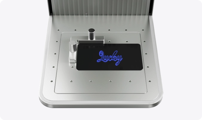 xTool F1 Laser Engraver and Laser Material Explore Kit, Personalized Gift,  Jewelry, Dog Tag, Metal Business Card, Leather Patch