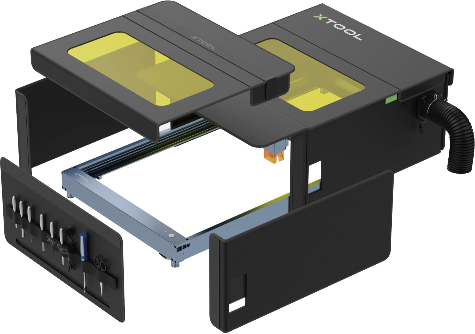 xTool D1 Pro Connector V2.0 | 3D Prima - 3D-Printers and filaments