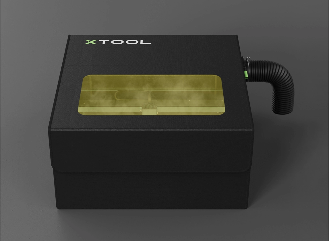 XTool D1 Laser Enclosure Extension Kit (Does not include base enclosure -  Extension portion only)