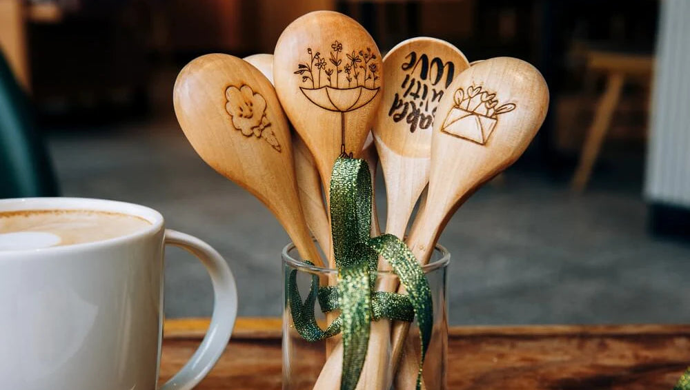 custom engraved spoons