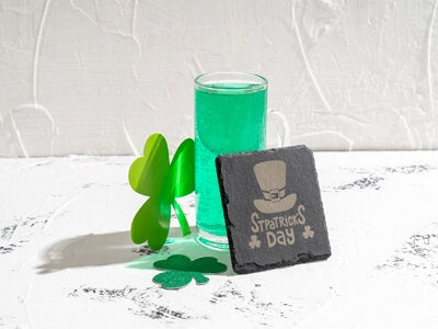 laser engraving ideas to sell - engraved marble coasters