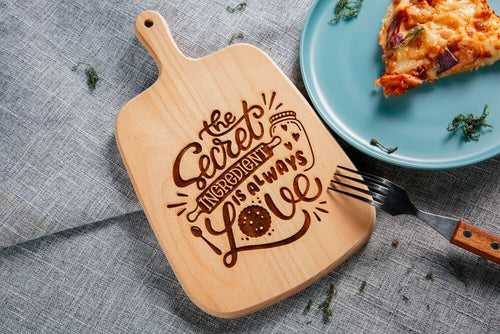wood anniversary gifts - wooden cutting board
