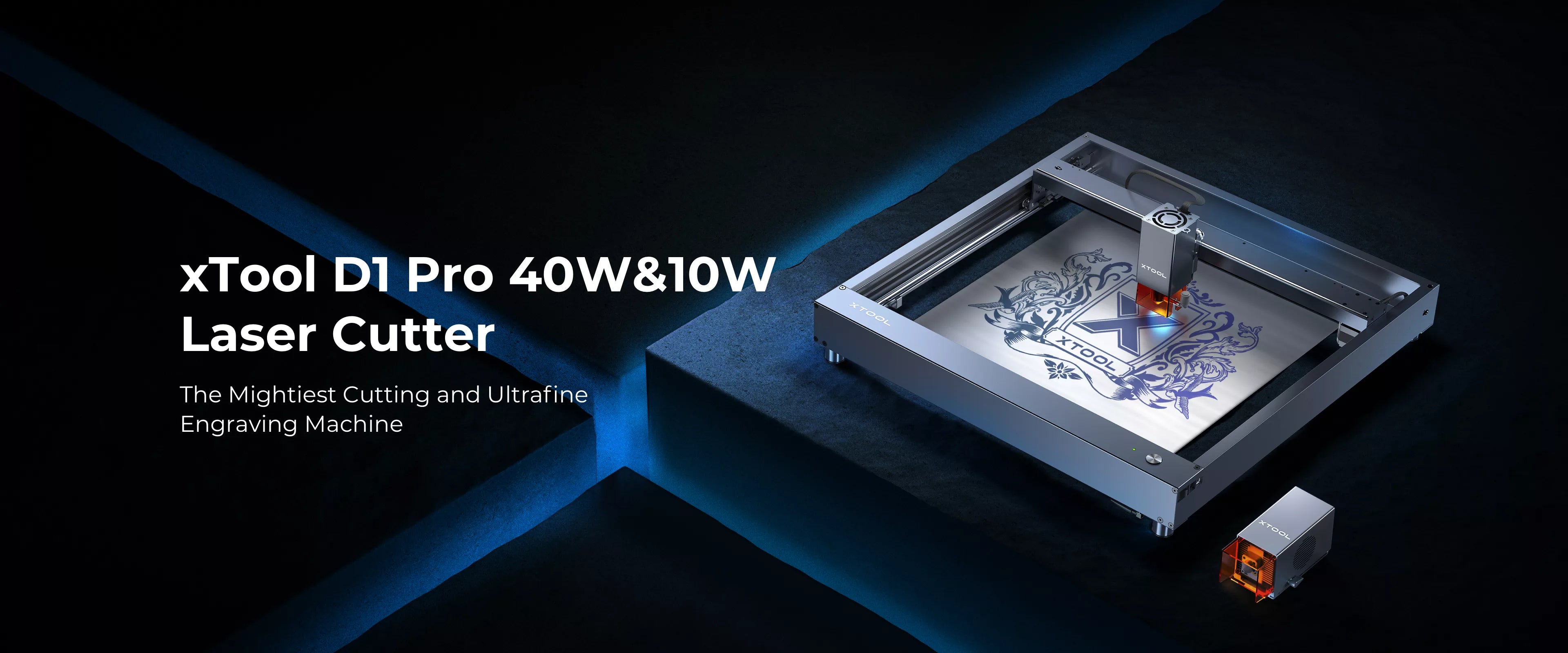 Laser engraver xTool D1 Pro 10W