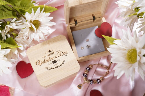 wood anniversary gifts - wooden jewelry box