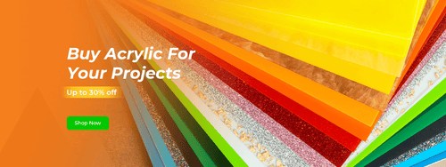 buy acrylic for diy projects