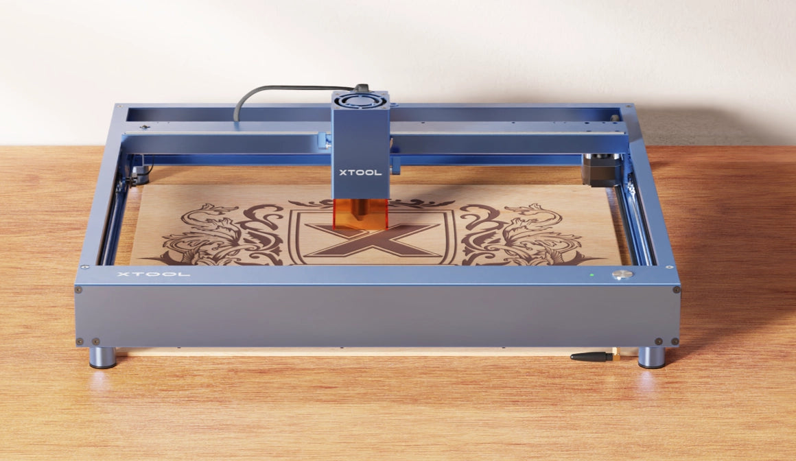 xTool F1 Portable RI and Diode Laser Engraver - Get Started Guide