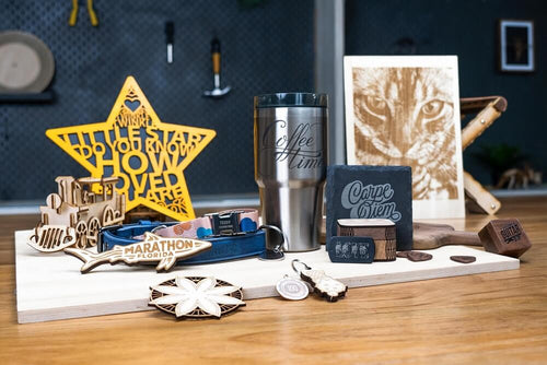 laser engraving and cutting projects