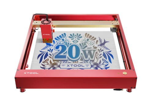 best color laser engraver: xTool d1 pro