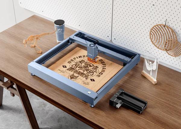xtool d1 pro wood laser engraving machine