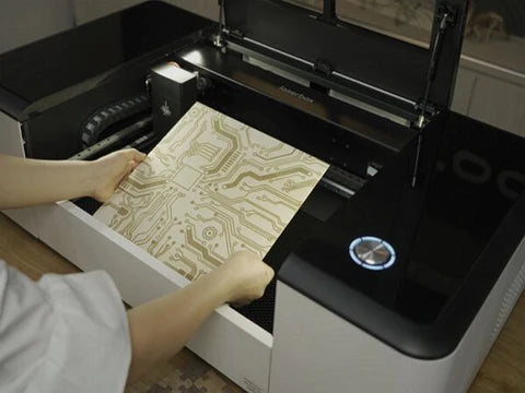 xtool laserbox rotary laser cutter for plywood